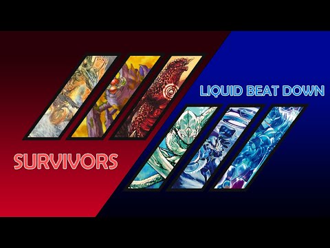 Liquid People vs Survivors | TCG Duel (Season 1)