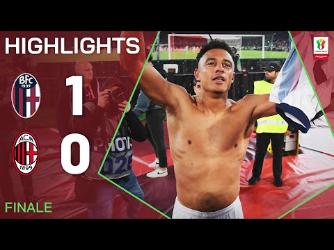 BOLOGNA-MILAN 1-0 | HIGHLIGHTS | FINALE | Coppa Italia Frecciarossa 2024/25