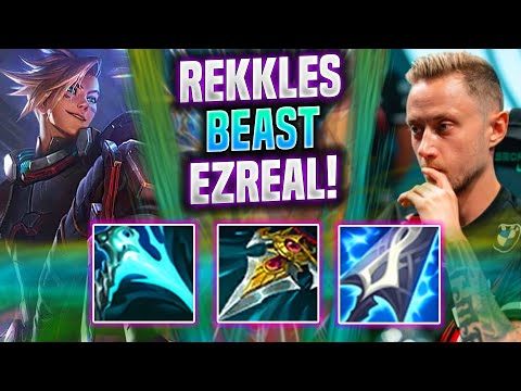 REKKLES IS A BEAST WITH EZREAL! - KC Rekkles Plays Ezreal ADC vs Twitch! | Season 2022