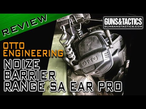 OTTO NoizeBarrier Range SA Hearing Protection Review