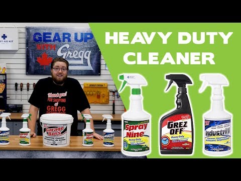 9 Ways That Spray Nine Keeps Things Clean - Gear Up With Gregg's