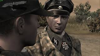 Company of Heroes Back to Basics Mod Market Garden Campaign Gameplay no Commentary Part 1