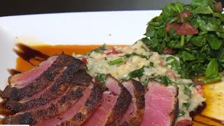 Farm to Fork Friday | Manderes of Folsom makes risotto with ahi tuna