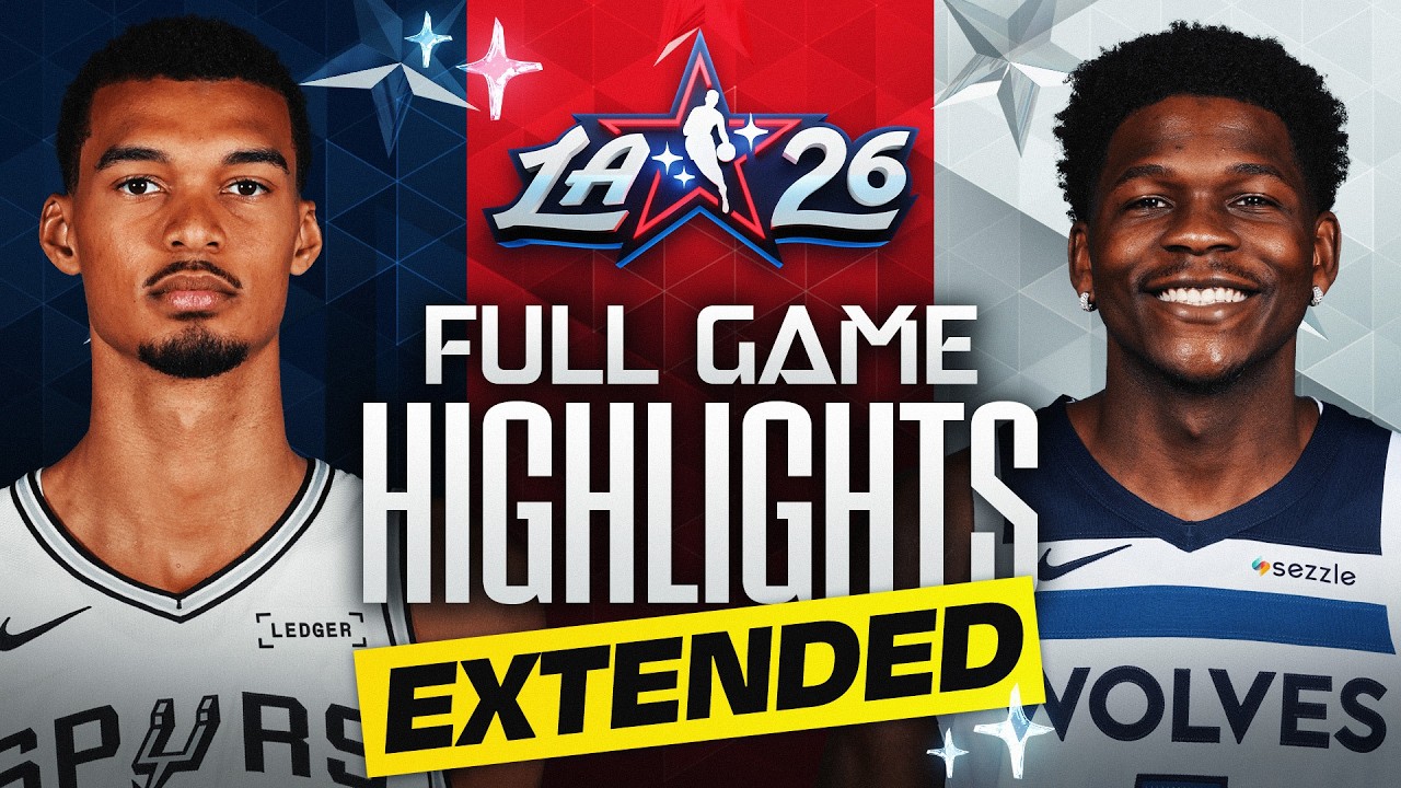 EXTENDED: The FULL 2026 NBA All-Star Game Tournament | USA vs. World