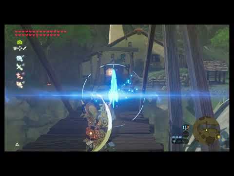 Thrown Corrupted Weapons Are Weird - Weapon Modifier Corruption - Breath of the Wild