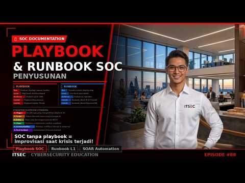 Penyusunan Playbook & Runbook SOC