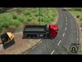 Farming Simulator 25 Today Working With Cat 309cr Next Gen And Jcb 4cx Part1