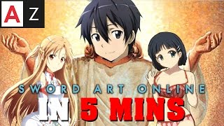 Sword Art Online IN 5 MINUTES | Anime in Minutes