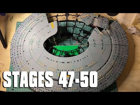 Build the Star Trek Enterprise NCC-1701-D from Eaglemoss - Issue 13