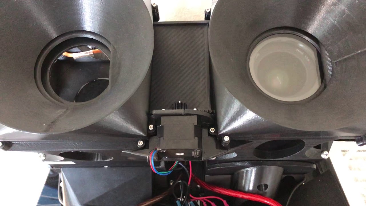 Laser SETI sliding doors