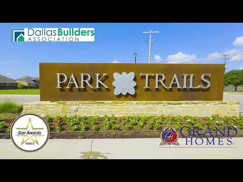 Grand Homes at Park Trails in Forney TX! (COMING SOON)