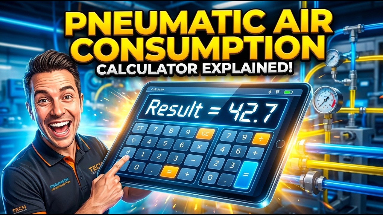 Pneumatic Air Consumption Calculator