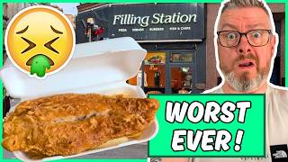 The WORST FISH AND CHIPS In The UK! Absolutely Disgusting!!