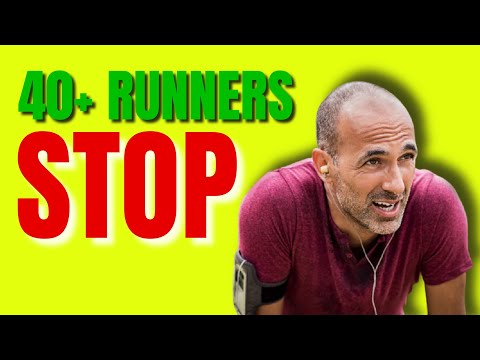 Over 40 Runners You MUST Do This