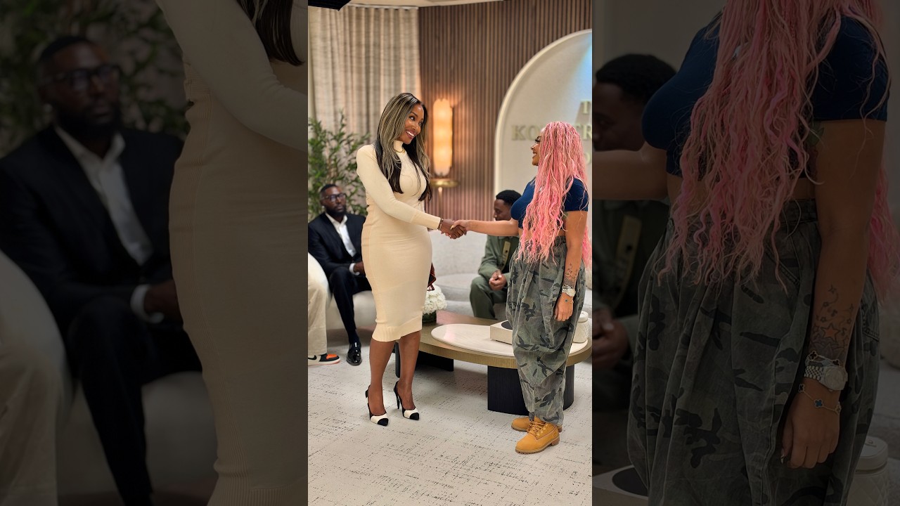 When Amber meets the new queen of the podcast!