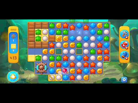 Fishdom 5052 Ship Wheels Level