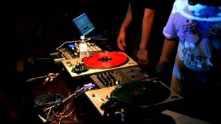 DJ Werd and Guadaloop Live Routine