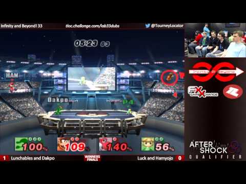 IaB33 PM - Lunchables and Dakpo vs Luck and Hamyojo - Winners Finals