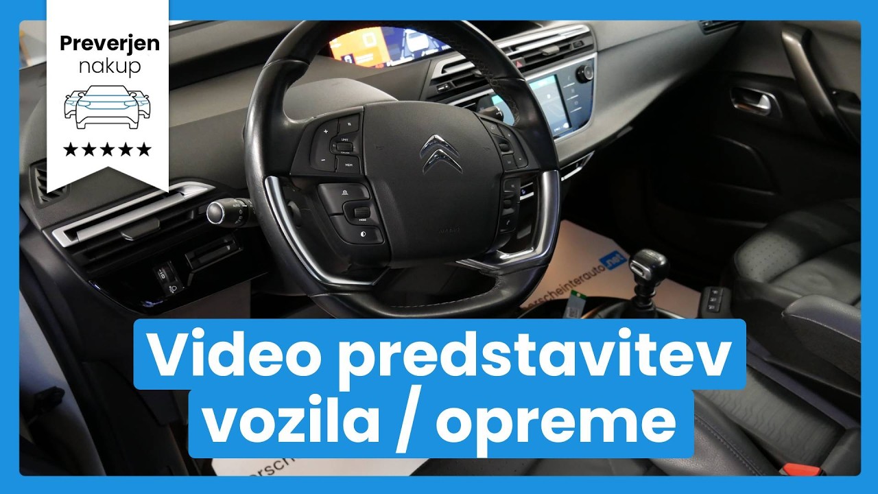 Citroën C4 Grand SpaceTourer Feel BlueHDi 130 S S