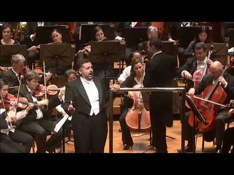 Alma llanera/ Pajarillo. Carlos SIlva, tenor. Joshua Dos Santos, Conductor. MPO