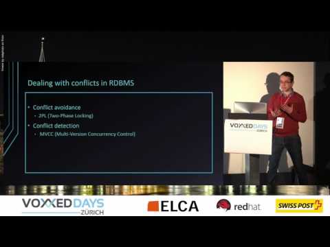 Transactions and Concurrency Control Patterns by Vlad Mihalcea