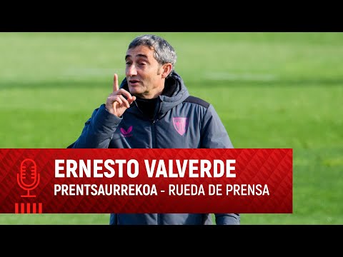 Imagen de portada del video 🎙️ Ernesto Valverde | pre Atletico de Madrid-Athletic Club I 33. J LaLiga 2023-24