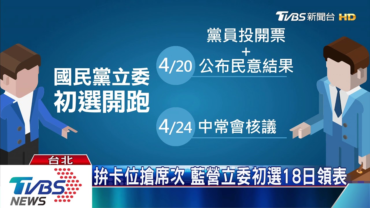 看好2020！　藍營各方角力推人馬選立委