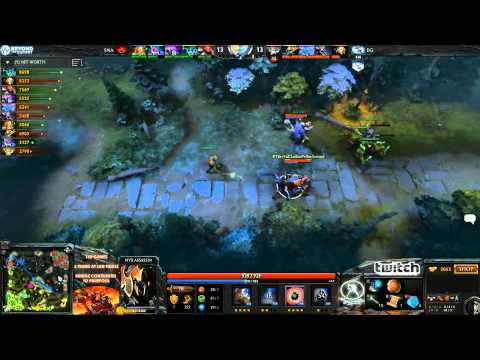 EG vs. SNA - Game 2 (Summit America - WB Final)