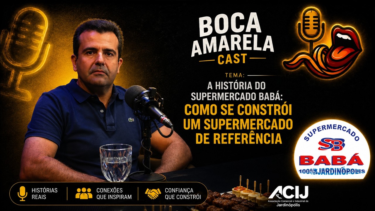 Episódio 4 - A história do Supermercado Babá: como se constrói um supermercado de referência