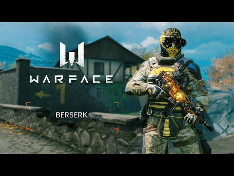 Warface - Berserk Battle Pass Trailer
