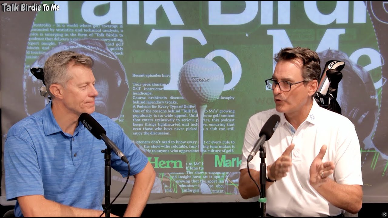 Rory McIlroy 'thisclose' to being a Lock for the 2025 Australian Open | Talk Birdie To Me (podcast) - YouTube