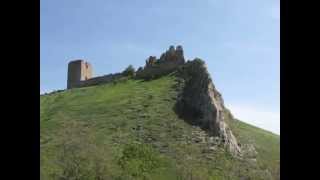 preview picture of video 'Cetatea Trascaului - sat Coltesti'