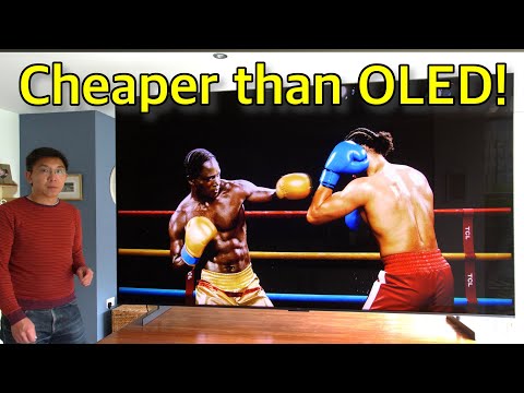 I Tested a 98" Mini LED TV Cheaper Than Some 65" OLEDs (TCL C7K/ QM7K Review)