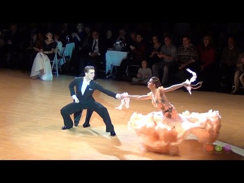 Kyle Taylor - Izabela Skierska | Duel Des Geants - Showdance | Courbevoie 2015