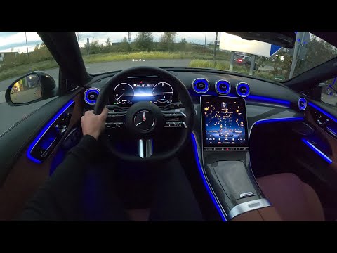 NEW 2022 Mercedes C-CLASS Drive! Exterior Interior Ambiente W206 C300