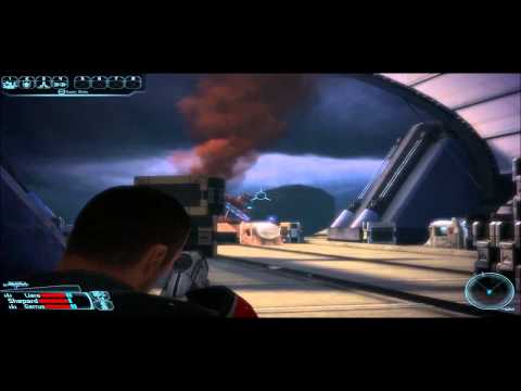 Mass Effect Playthough - Ashley Goes Bye Bye - Part 40 w/Alex