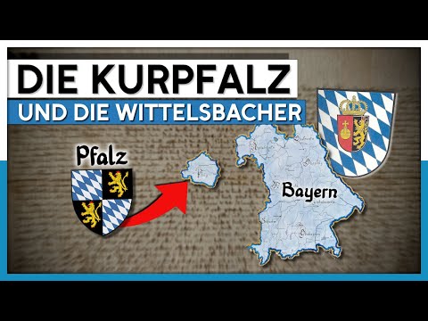 Die Kurpfalz | Die (fast) ewige Herrschaft der Wittelsbacher