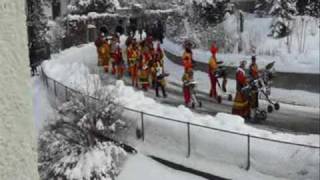 preview picture of video 'Kinder Fasnachtsumzug St. Georgen (St. Gallen) 13. Feb. 2010'