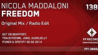 Nicola Maddaloni - Freedom (Preview)