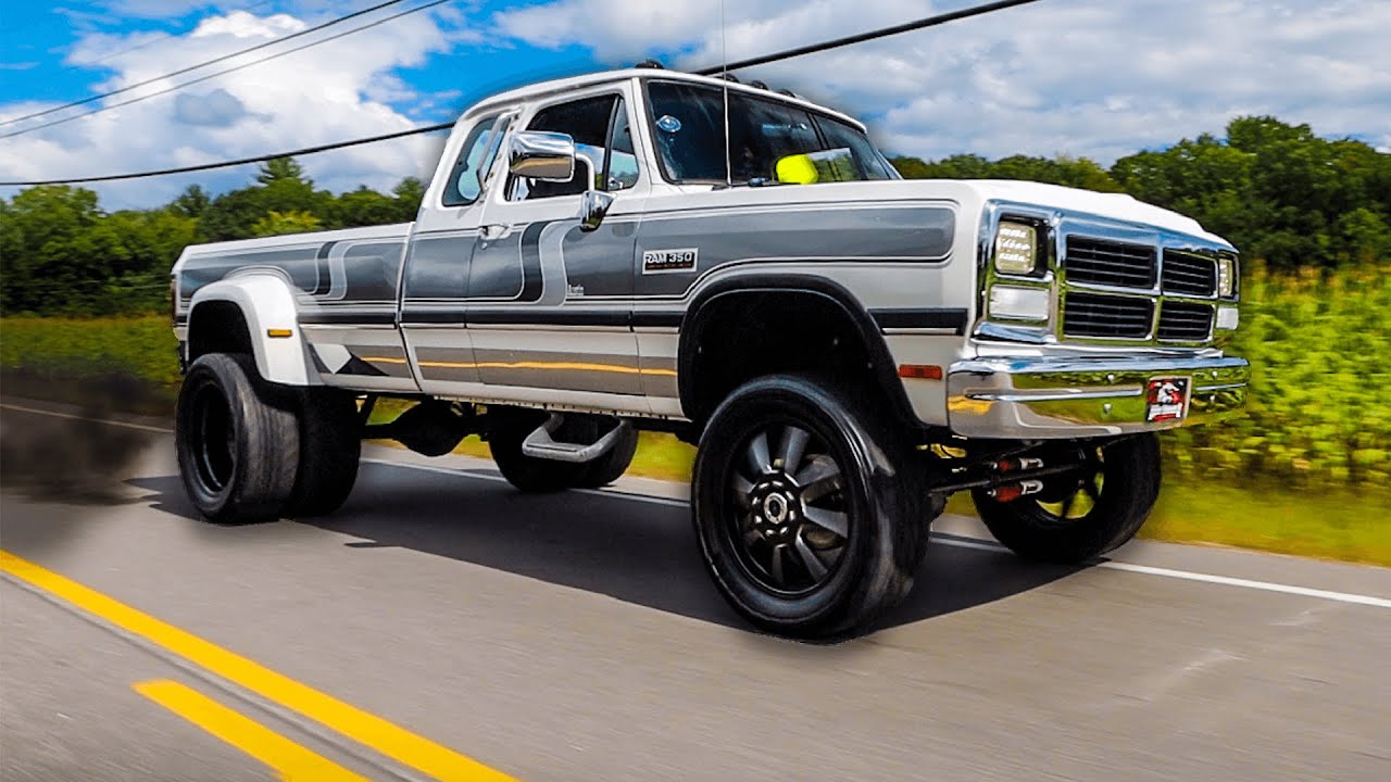 THE 1 OF 1 STICK-SHIFT COAL-ROLLING MONSTER ...