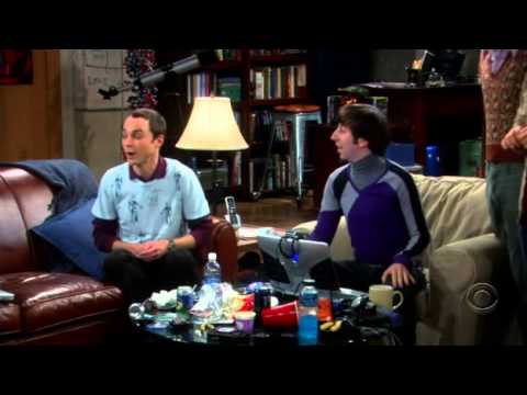 The Big Bang Theory - 01x09 - Turn on a lamp through the internet (Sub ITA)
