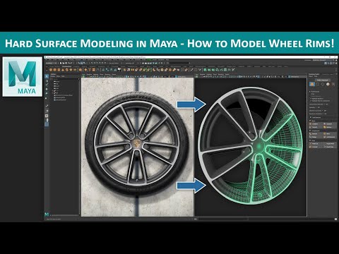 How to Setup Image Planes and Video Reference in Maya 2020