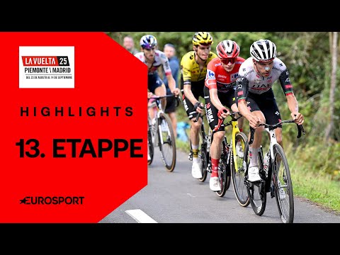 Vuelta a Espana 2025 | 13. Etappe | Highlights deutsch | Radsport