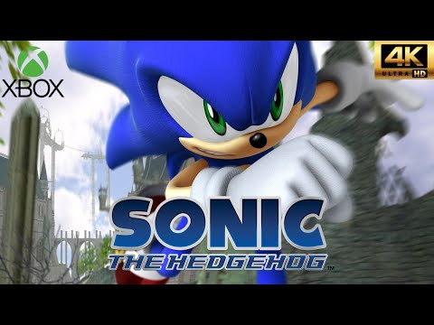 Sonic the Hedgehog 06 (Xbox 360) Full Gameplay | 4K ⁶⁰ᶠᵖˢ
