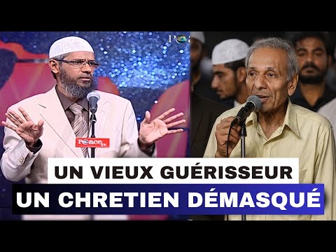 Un vieux démasqué : Les faux miracles des guérisseurs chrétiens révélés par Dr. Zakir Naik !