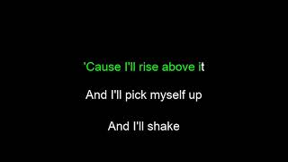Joss Stone Bruised But Not Broken Karaoke