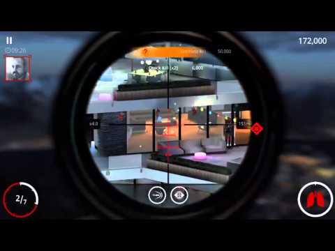 Hitman: Sniper - 4 accident kills in under 20 seconds
