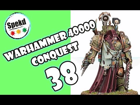 Warhammer 40000 Conquest Issue 38 Plague Surgeon!!