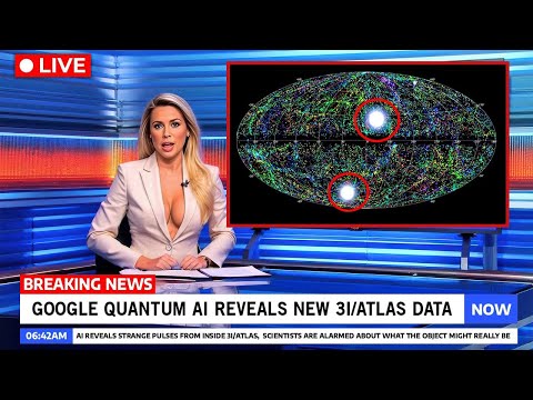 Quantum AI Just Simulated 3I/ATLAS and CONFIRMED Our Worst Fears