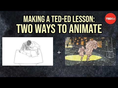Making a TED-Ed Lesson: Two ways to animate slam poetry